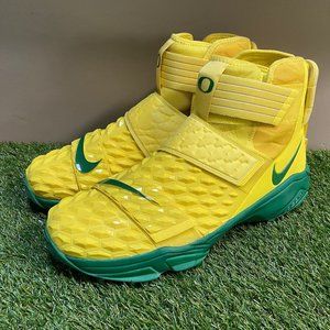 Nike PROMO SAMPLE Force Savage Elite 2 Shark SMU Oregon Ducks PE Cleats Mens 16